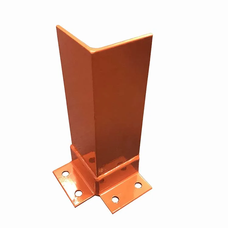 1500mm steel corner guard column rack protectors, View corner guard