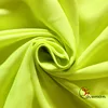 100% polyester fluorescent green 240T pongee muslin weave winter jacket and down coat