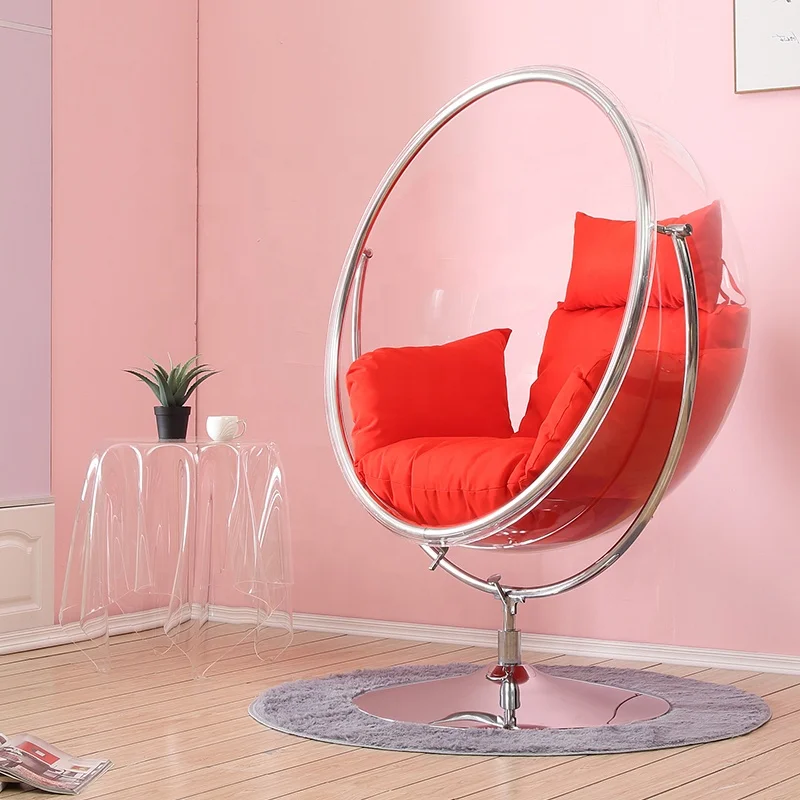 Кресло подвесное bubble chair фото 29