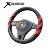 NM-SWC007 Hand Sewing Leather customized Steering Wheel Cover