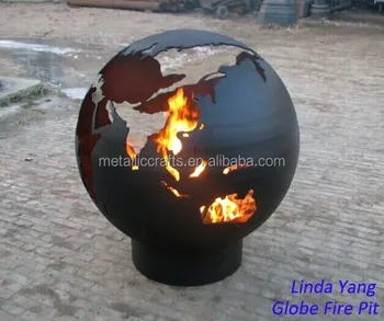 Third Rock World Globe Fire Pit Buy Fire Pit Outdoor Fire Pit Globe