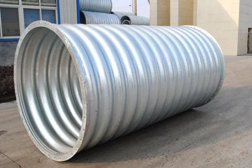 Half Circle Galvanized Corrugated Steel Arch Tunnel Culverts Pipe - Buy ...