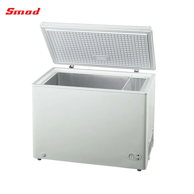 200l Green Red Color Chest Freezer Small Deep Freezer Refrigerator