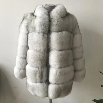 women's plus size fur coats