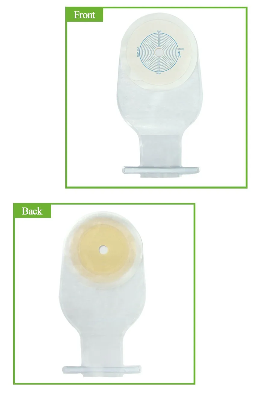 Medical Singleuse Colostomy Bag Size 70 Mm Cheap Price Buy Colostomy