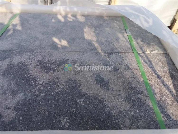 Samistone Limestone Price buy Leather Surface Brown limestone Tile