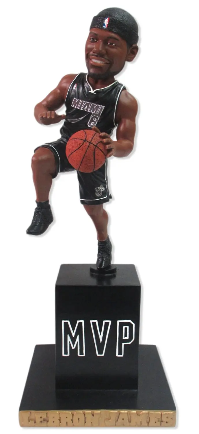 Buy Lebron James Miami Heat As Mvp Trophy 14 Nba Hardwood Hardware Collection Bobble Head Clarktoys Exclusive 300 In Cheap Price On Alibaba Com