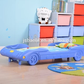kids plastic bed