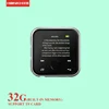 large memory 32gb with fm radio music device bluetooth mp3 player
