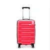 Pink cute princess girl 20 inch wholesale PP Luggage brand name boarding suitcase with customs lock