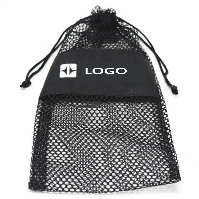 vegetable mesh bags Produce Beach Recycled Volleyball Reusable Vegetable Wholesale Silk Shopping Nylon Fruit Large Mesh Bag