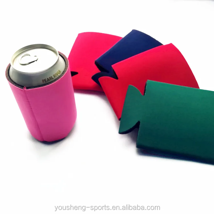 Custom Promotional Neoprene Foam Beer Can Cooler Holder Buy Neoprene