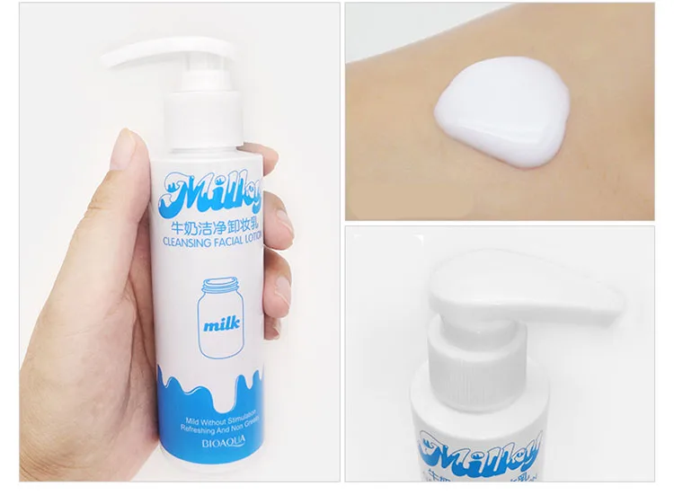 milk makeup remover