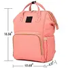 QJMAX Multi_Pocket Hot Sale Mommy Diaper Bag Backpack