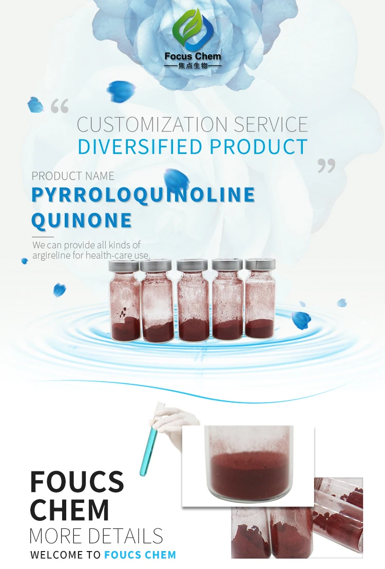 Pyrroloquinoline Quinone Pqq Supplement Anti Aging Buy Pyrroloquinoline Quinone