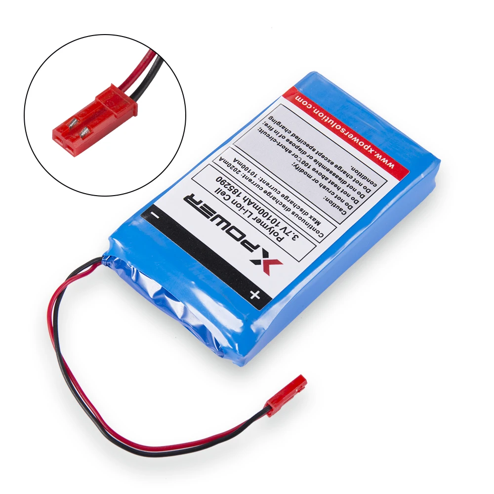 185290 3.7V 10100mAh