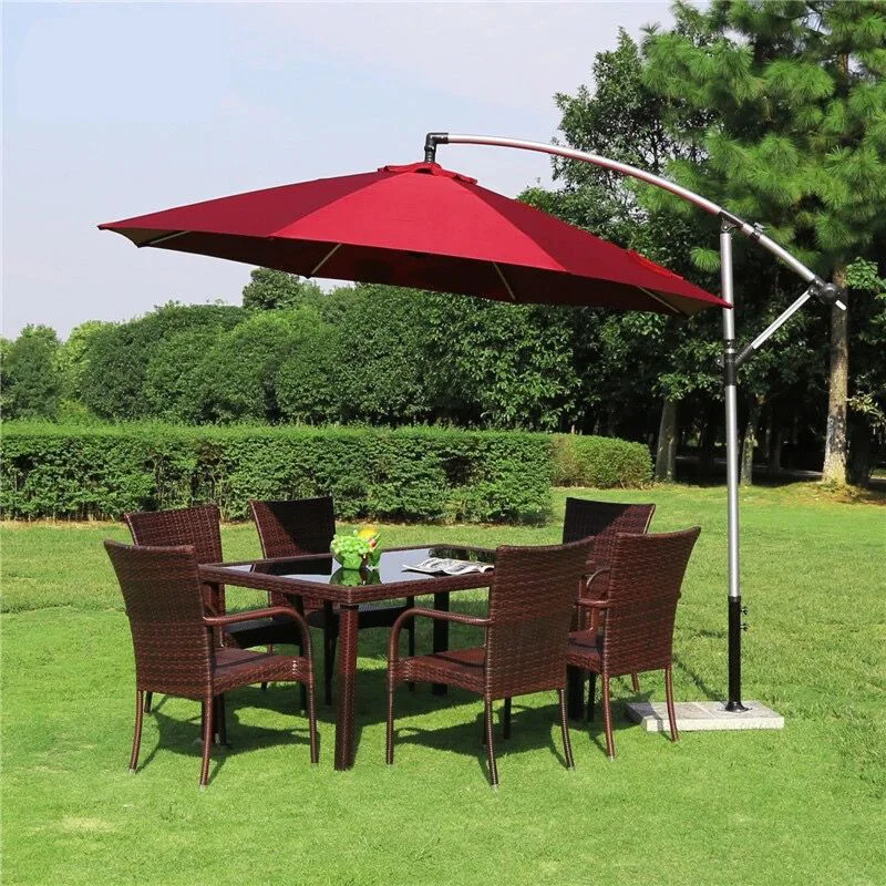 Outdoor Garden Sun Shade Cantilever Wholesale Patio Parasol Umbrella