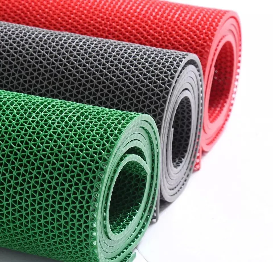 Non Slip Hole Pvc Floor Mat For Wet Area Plastic Mats Non Slip Hole Pvc Floor Mat For Wet