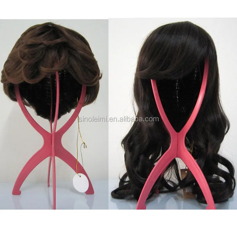 Wholesale Wig Stand Frame Plastic Hair Holder Stable Display - Buy Wig  Stand Frame,Plastic Hair Holder,Wig Display Product on 