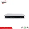 Low Price 4GE and 1POTS or 2 POTS and CATV GPON Optic Network Unit with or without WIFI for ZTE Olt