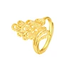 XL1006 xuping imitation jewelry phoenix design dubai gold jewelry wedding gold rings