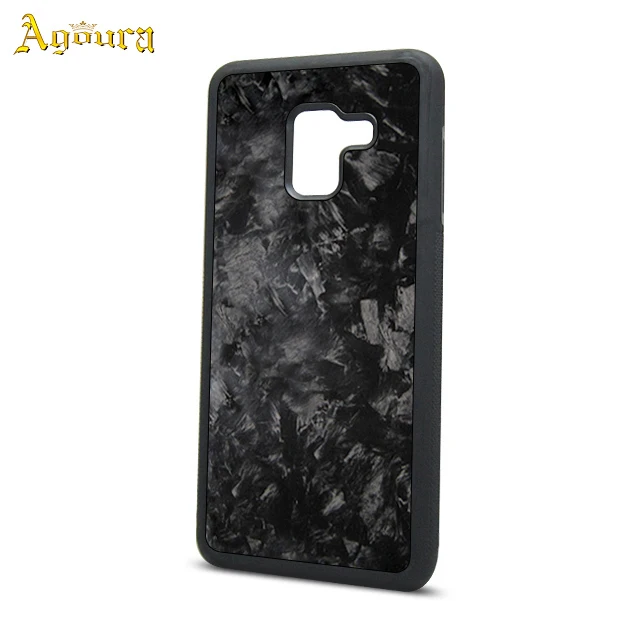 Forged Carbon Case for Samsung A8