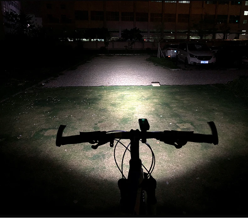 12000LM Cree 3LED 3 Mode USB Bicycle Lamp Bike Light Night Cycling Torch 047D177 
