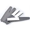 Misscheering 5 Pcs/set High Quality Papersand Foam Grey Thicker Nail Art File Buffer Block Sanding Polishing Manicure Tools