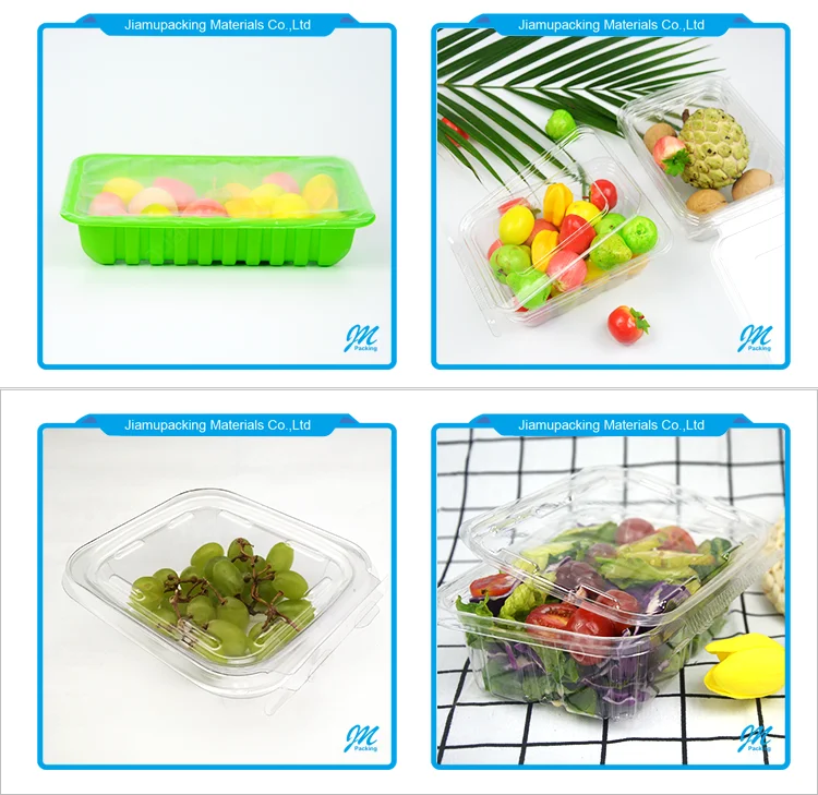 Food Grade Breathable Clear Plastic Fruit Container Buy Plastic Fruit
