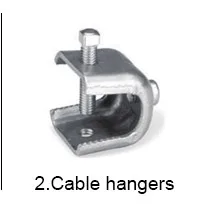 easy installed cable clamp hs code for corrugated cable