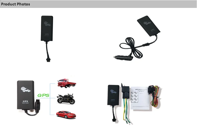 Mobile App Tracker Real Time Tracking Gps + Gsm + Gprs Vehicle Tracker