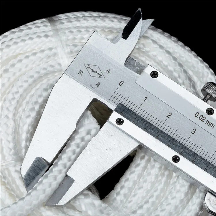 Hot Sale Pp Danline Floating Twisted Ropes 8mm Polypropylene Rope For Bundle Packing