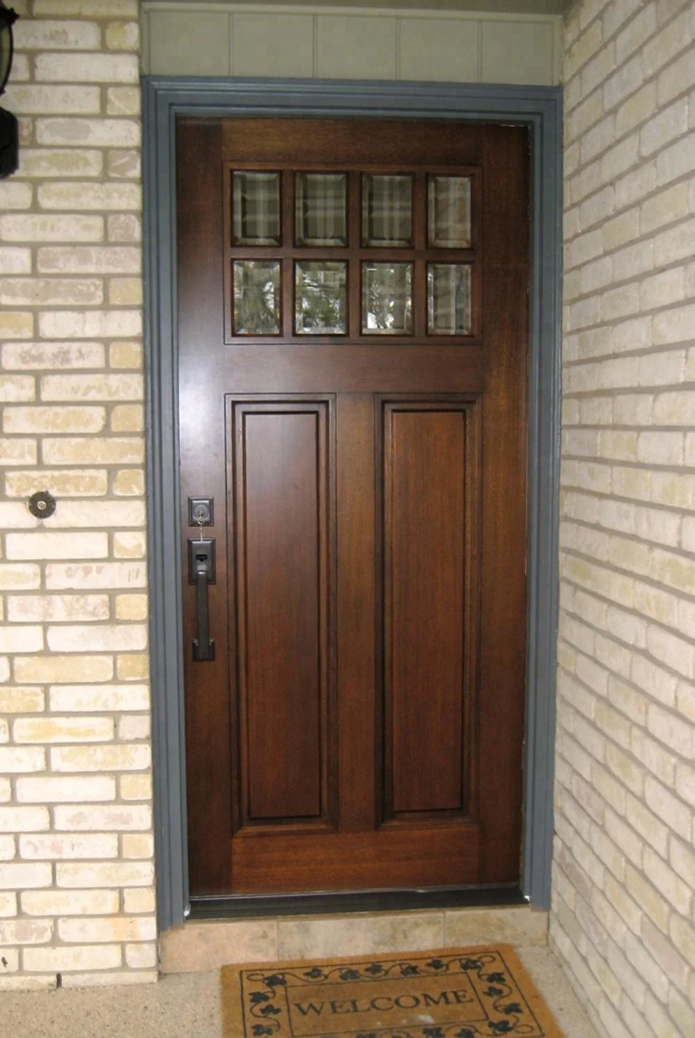 Puertas De Madera De Teca,Modelo De Puerta Exterior Tallada A Mano Con