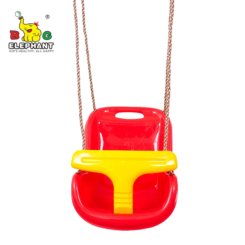 plastic swing chair