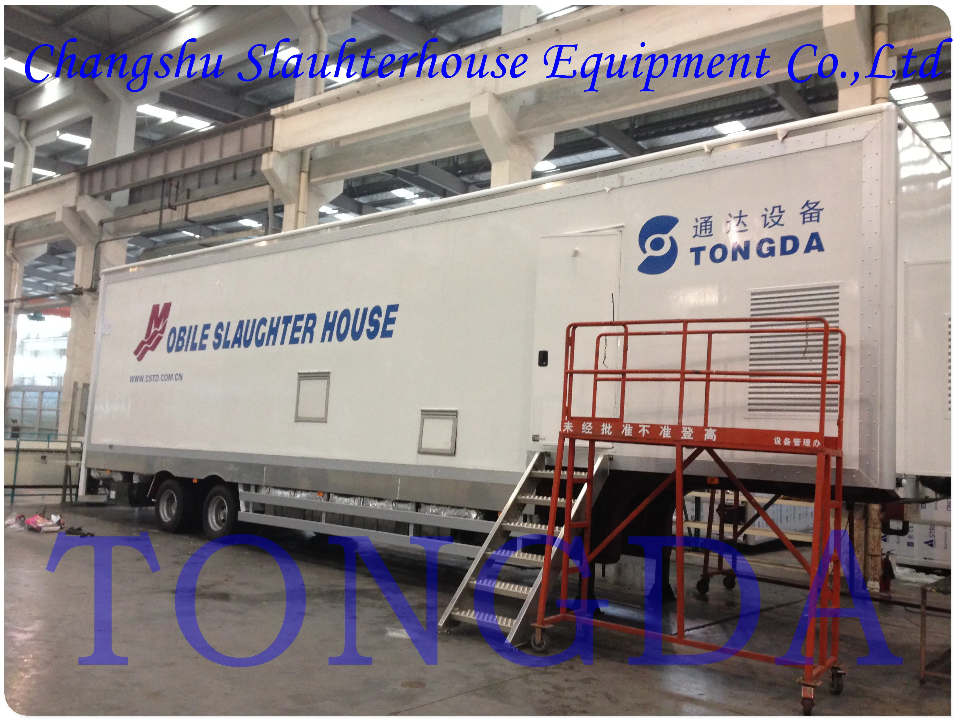 Mobil Slaughtering Machine Slaughter Truck For Cattle And Sheep Buy