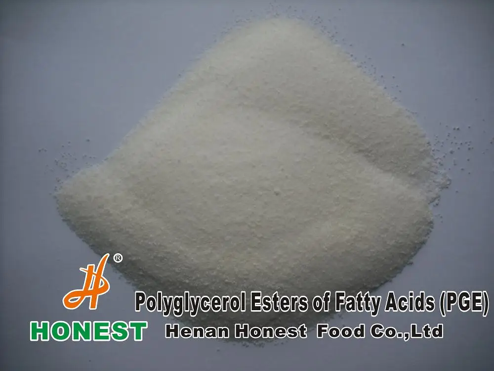 Polyglycerol Esters Of Fatty Acids E475 Buy Food Emulsifier Drinks