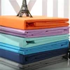 Solid Color Hotel Hospital 100% Cotton Bed Sheets