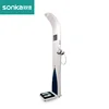 Sonka factory wholesale ultrasonic bmi height and weight test machine