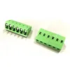 6 poles replacement Phoenix Screwless PCB Pluggable Connector Terminal Block 5.0mm