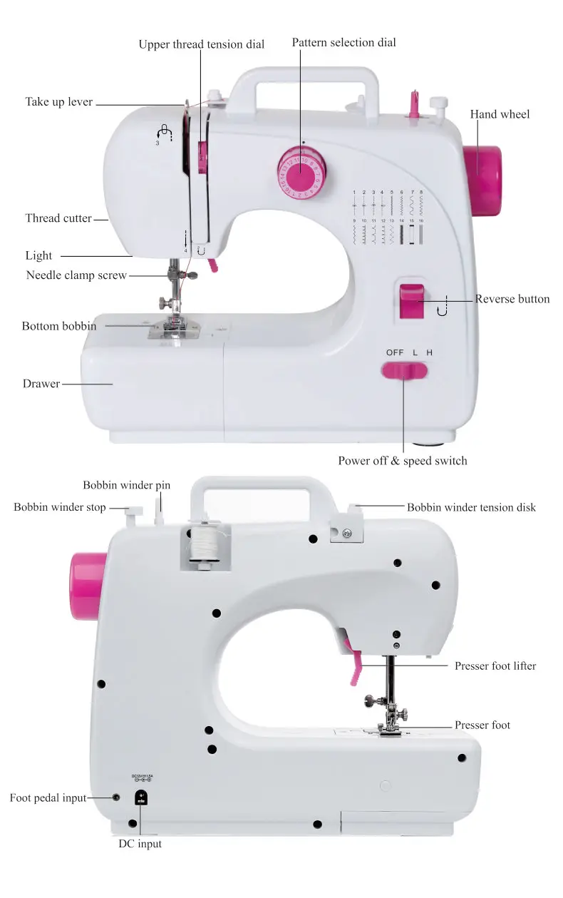  FHSM-508 hemming jeans sewing machine automatic