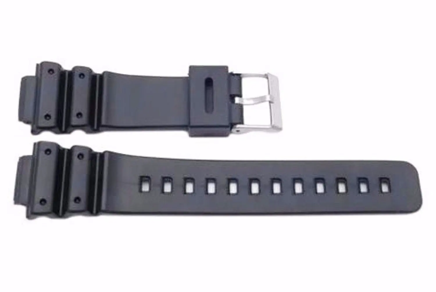 Get Quotations · 16mm Rubber Watch Band Fits Casio - DW-5300 DW-5900 DW-6000