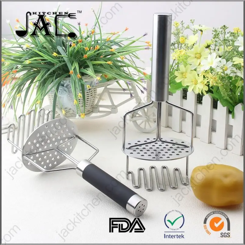 Gadgets Convenient Stainless Steel Press Potato