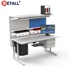 Detall. Light Duty Esd Solid Wood Technical Workbench Steel