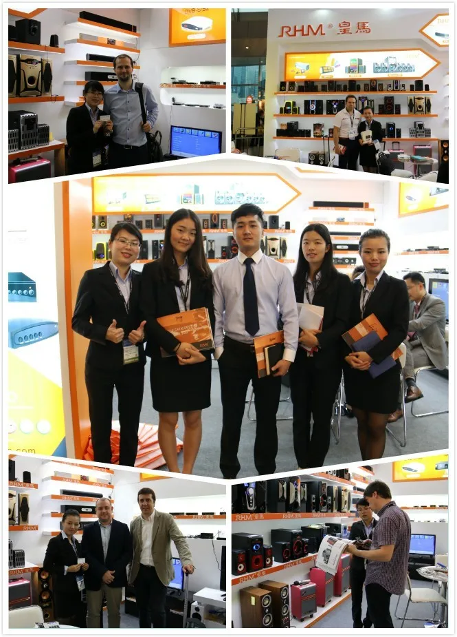 RHM 2017 TV sound bar speaker with good quality