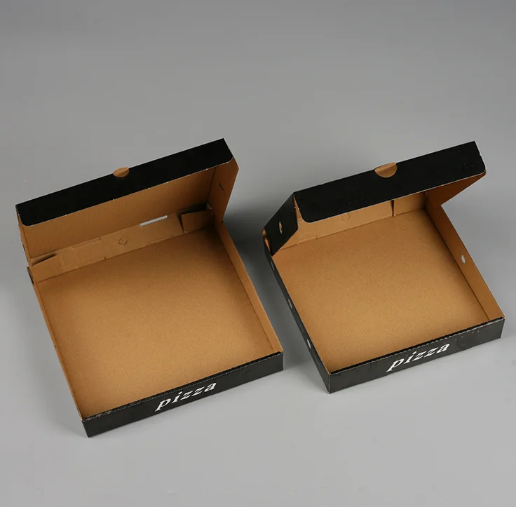 Wholesale Black Pizza Boxes With Custom Logo Buy Custom Pizza Boxes