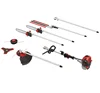 5 in 1 multi-function tools 52cc Brush Cutter 7500 rpm
