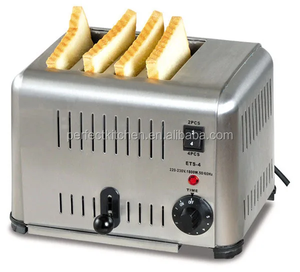 4 Slice Bread Toaster /electric Bread Toaster With Timer Buy 6 Slice