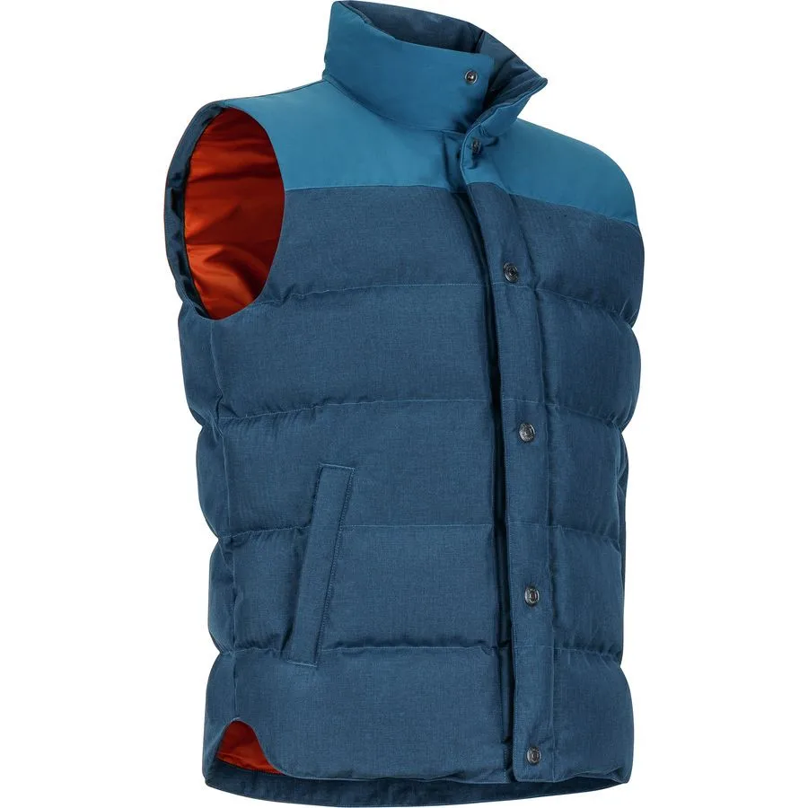 Custom Plain Lightweight Ultralight Men Outdoor Duck Down Vest For ...