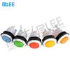 24mm Fits to metal and wooden control panels Push Button