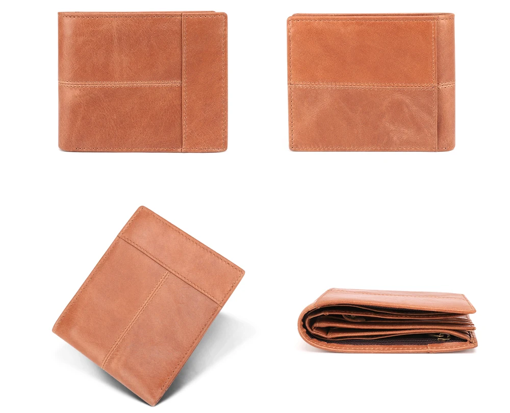 Gents Wallet - Luxurious Authentic Irish Brown, Tan or Red Leather, Ge -  Tinnakeenly Leathers